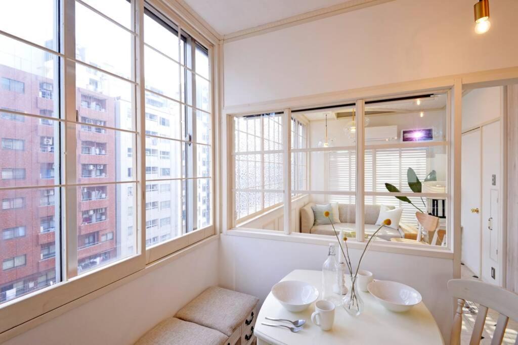 Meee Shinjuku Apartment Tokyo Exterior photo